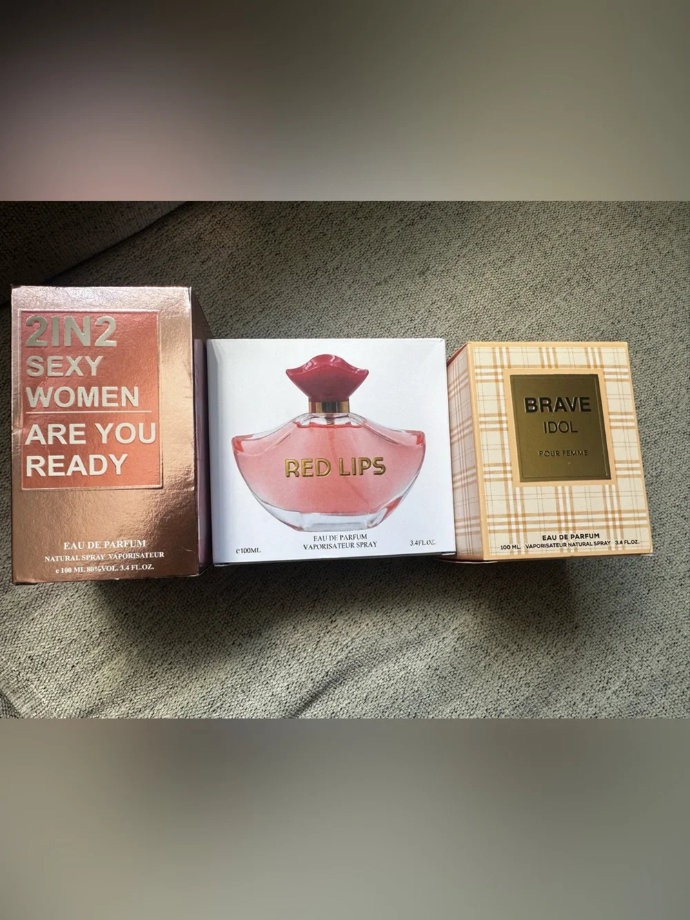 Inspired by Fragrance Bundle